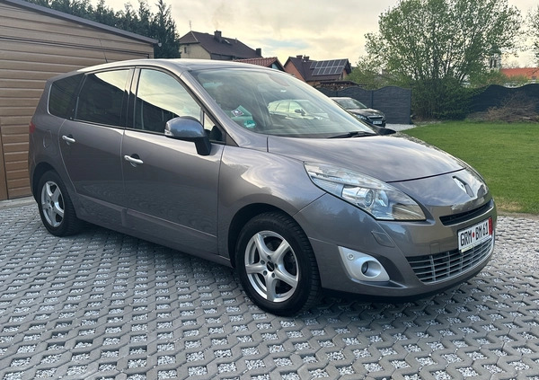 Renault Grand Scenic cena 26900 przebieg: 187000, rok produkcji 2011 z Węgliniec małe 704